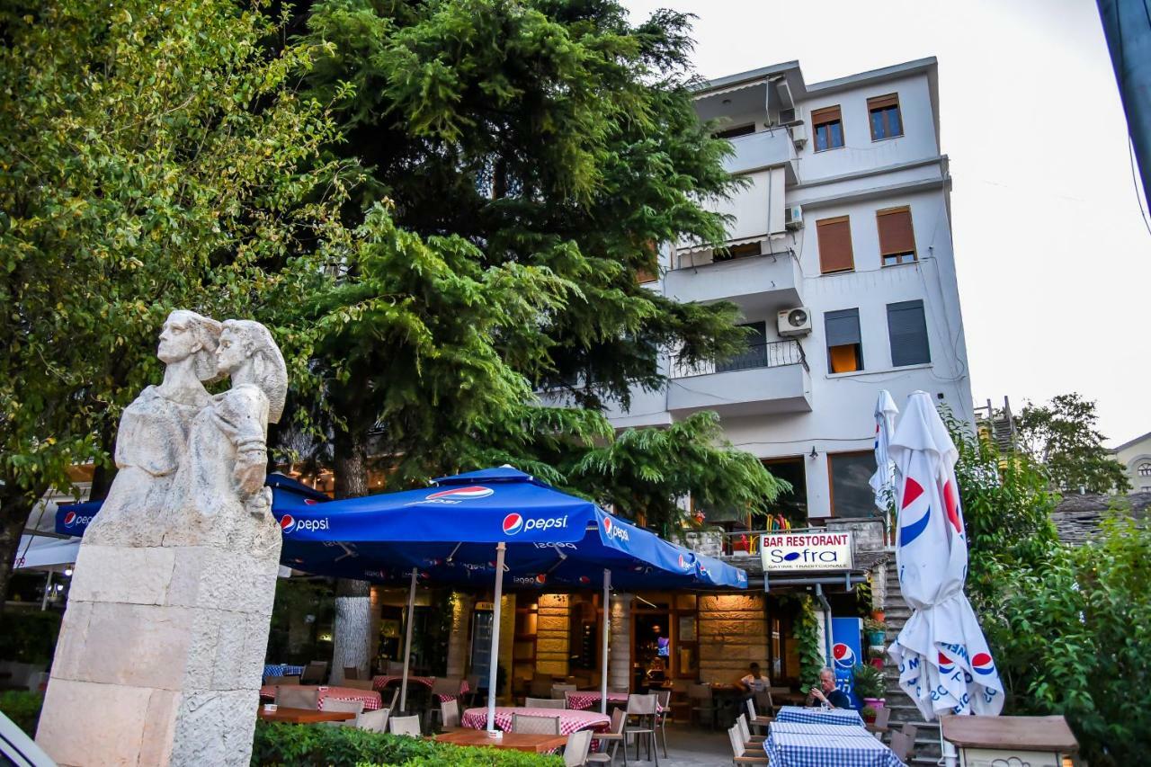 Hotel Sofra Gjirokastër Exterior foto